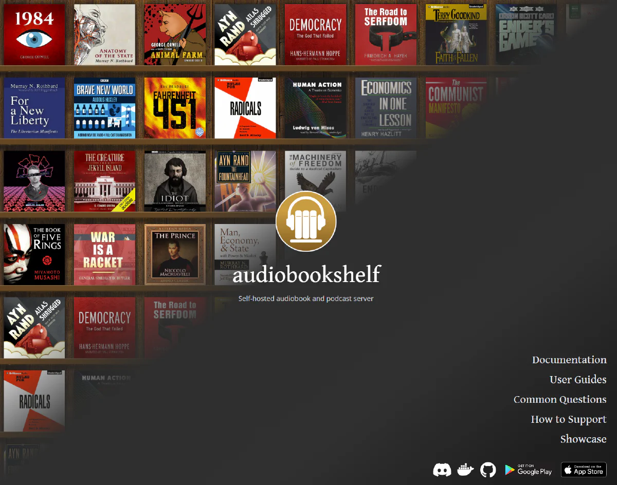 Hosted on Linux but with a web GUI and both Android and iOS apps