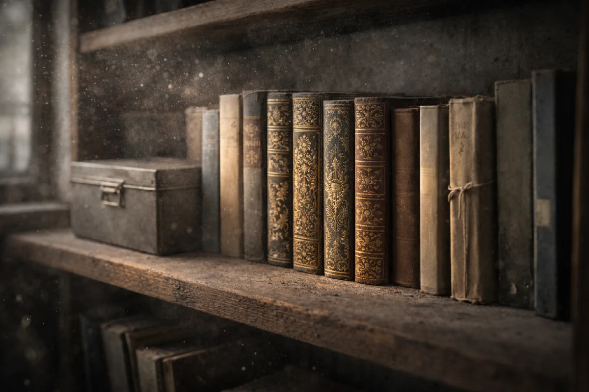 Time to blow off some dust