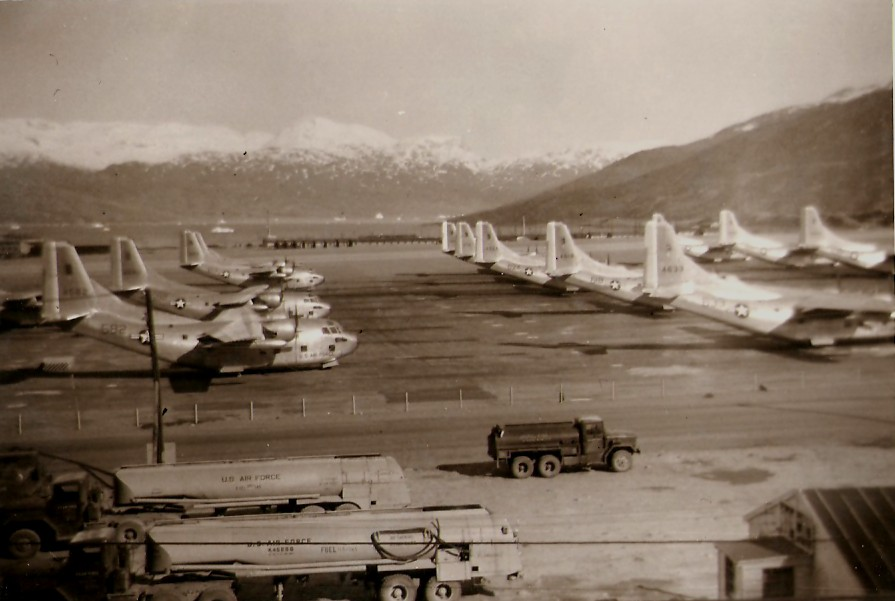 Narsarssuak Air Base in 1956