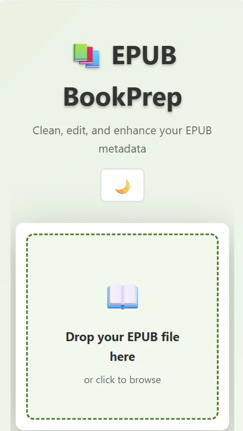 A first glimpse of the editor