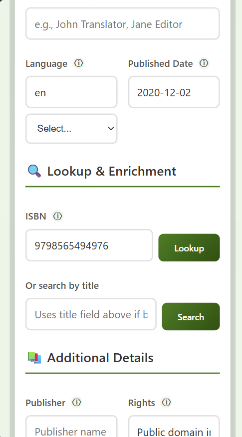 Editing metadata in action: real users exposed issues I hadn’t seen in private testing