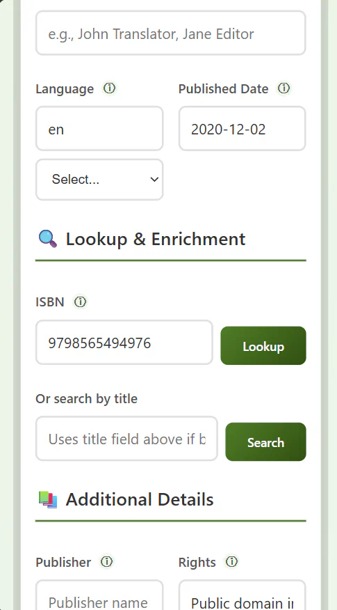 Editing metadata in action: real users exposed issues I hadn’t seen in private testing